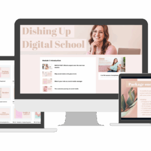 Ellen Mackenzie – Dishing Up Digital School Download