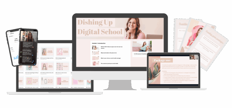 Ellen Mackenzie – Dishing Up Digital School Download