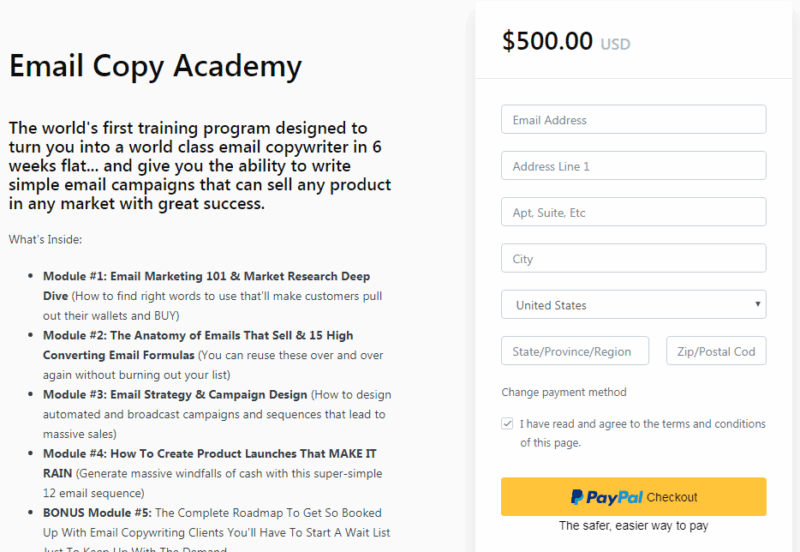 [SUPER HOT SHARE] Email Copy Academy – Chris Orzechowski Download