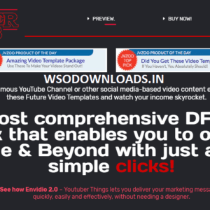 [GET] Envideo 2.0 – Youtube Templates FE + OTO Download