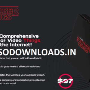 [GET] Envidio v2.0 Youtuber things (FULL PACKAGE + OTO + BONUS) Download