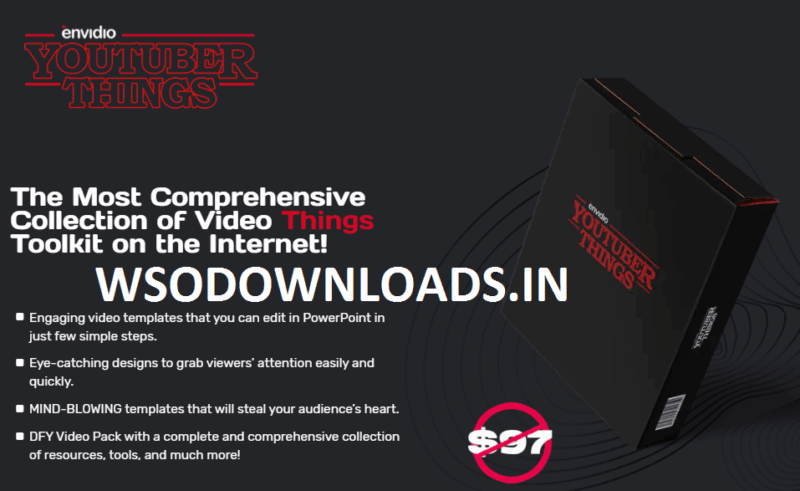 [GET] Envidio v2.0 Youtuber things (FULL PACKAGE + OTO + BONUS) Download