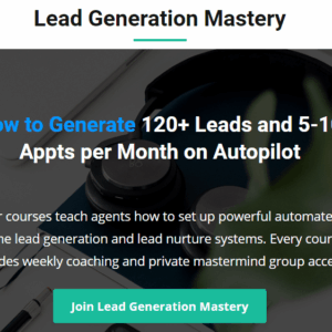 Eric Preston & Yashu Sharma – Lead Generation Mastery Download