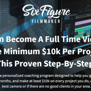[SUPER HOT SHARE] Eric Thayne – Six Figure Filmmaker Download