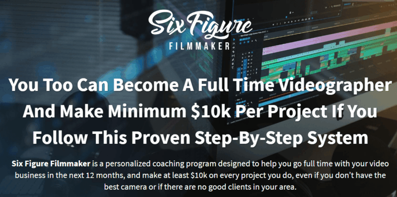 [SUPER HOT SHARE] Eric Thayne – Six Figure Filmmaker Download