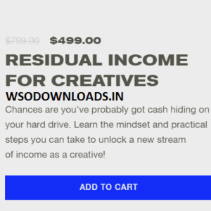 [GET] Ezra Cohen – Masterclass – Residual Income for Creatives Download