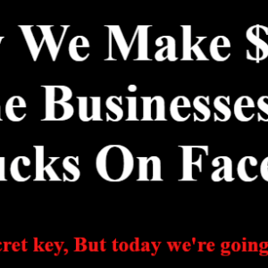 [GET] FB Buyer Traffic Domination Download