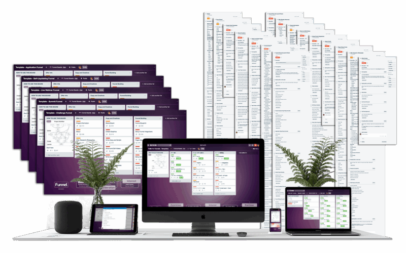 [SUPER HOT SHARE] FUNNEL BOARD BUNDLE INTRO PACK + ONE BOARD SYSTEM Download