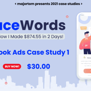 FaceWords – Case Study – How I Made 4.55 in 2 Days With Facebook Ads Free Download