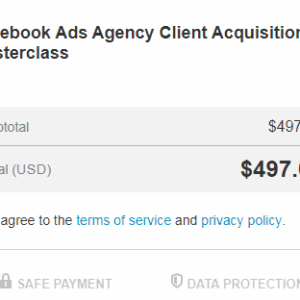 [SUPER HOT SHARE] Facebook Ad Agency Clients Acquisition Masterclass Download