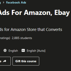 [GET] Facebook Ads For Amazon, Ebay & Lazada Sellers Free Download