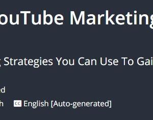 [GET] Facebook, Twitter And YouTube Marketing (3 Courses In 1) Download