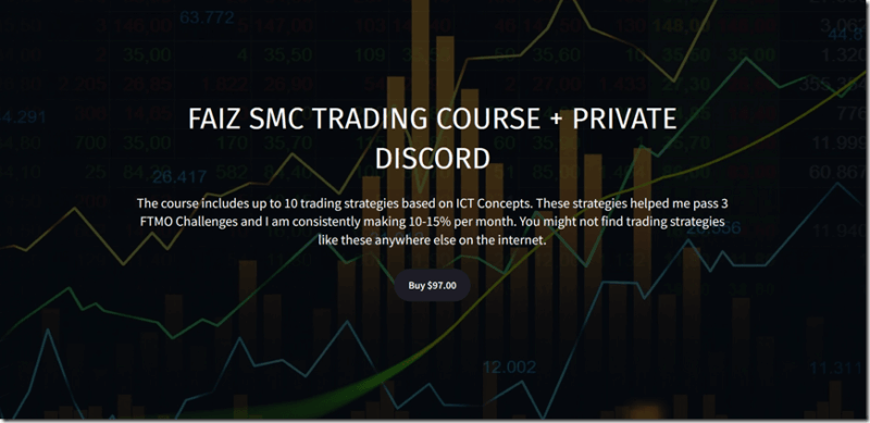 Faiz SMC Trading Course Download