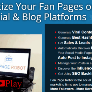 [GET] FanPage Robot Download