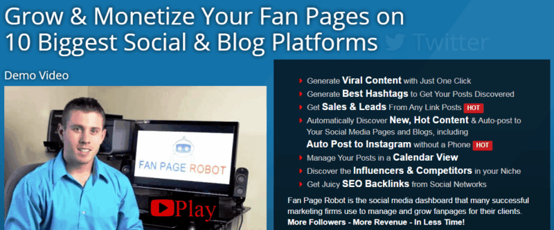 [GET] FanPage Robot Download