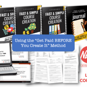 Fast and Simple Course Creation with the Power of Easy to Create Printables Download