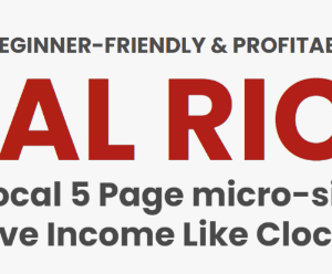 Fat Stacks – Local Profits Launch (Local 5 Page Micro-sites That Create Passive Income Like Clockwork) Download