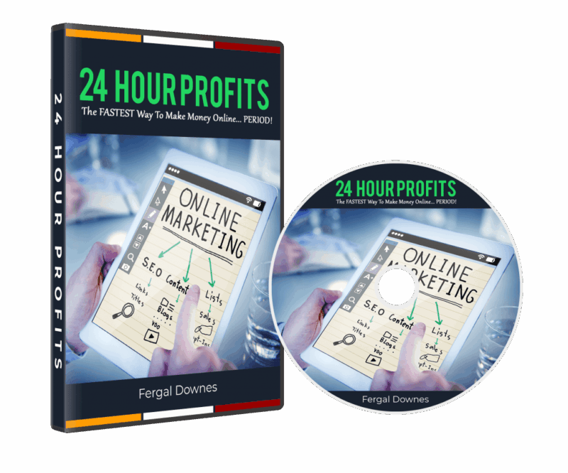[GET] Fergal Downes – 24 Hour Profits Download