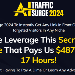 Fergal Downes – AI Traffic Surge 2024 Free Access