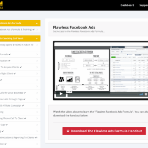 [GET] Flawless Facebook Ads Formula Download