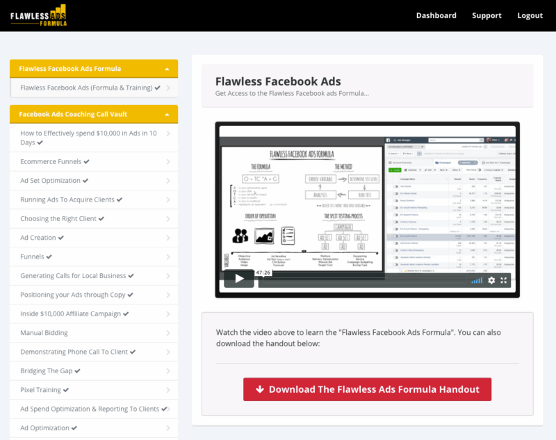 [GET] Flawless Facebook Ads Formula Download