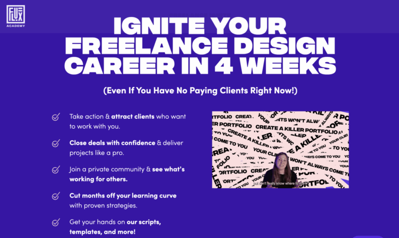 Flux Academy – Design Career Kickstarter Bundle Download