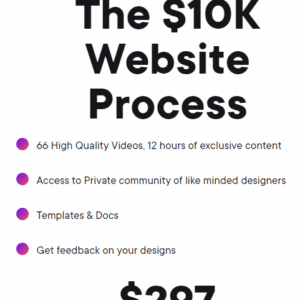 [SUPER HOT SHARE] Flux Academy – The $10k Website Process Download