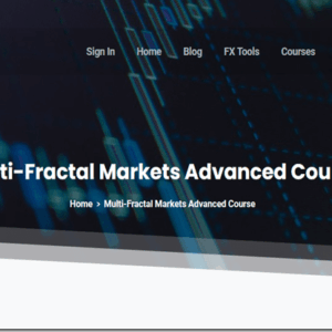 Forexiapro – Multi-Fractal Markets Advanced Course Download