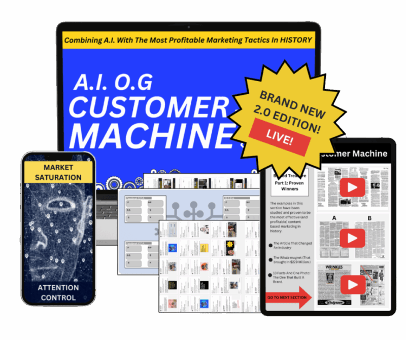 Frank Kern – AI Customer Machine Download
