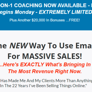 Frank Kern – Evergreen Email Machine Download