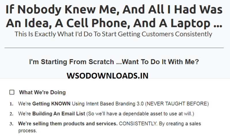 [SUPER HOT SHARE] Frank Kern – Let’s Get Some Sales Download