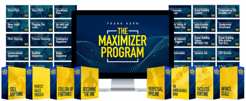 [SUPER  HOT SHARE] Frank Kern – The Maximizer Program Update 1 Download