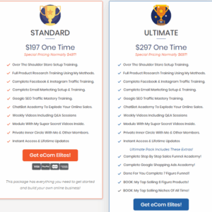[SUPER HOT SHARE] Franklin Hatchett – Ecom Elites 2.0 Ultimate Download