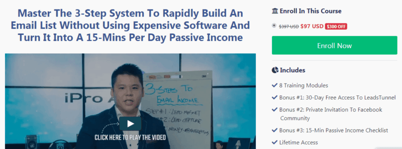 [SUPER HOT SHARE] Fred Lam – FB Leads Formula 2019 Download