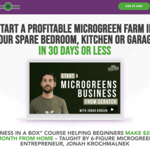 Freedom Farmers – Start A Microgreens Business From Scratch Download