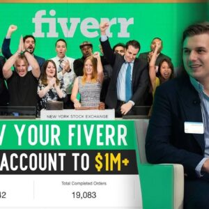 [SPECIAL OFFER] Freelance Hustle – Hustle With Fiverr – Grow Your Fiverr Account To $1M+