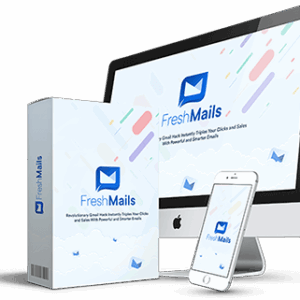 Freshmails – Simple 1 Min Trick to Turn Your Email Marketing into More Sales and Traffic Free Download