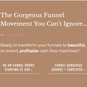 [SUPER HOT SHARE] Funnel Gorgeous Store Download