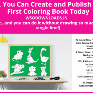 [GET] Fuzzy Friends of Australia Coloring PLR Pack + OTO’s Download