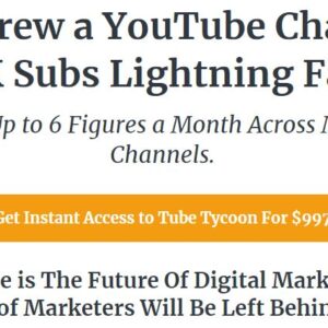 [GET] Dan Brock – Tube Tycoon Download