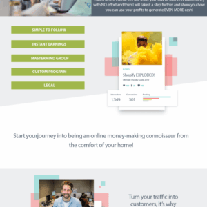 [GET] Free Shopify EXPLODED! – SMART Shopify Method to $100 a Day