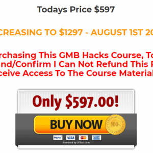 [SUPER HOT SHARE] GMB HACKS 2019 – Rank For Tough Keywords In 30 Minutes Or Less Download