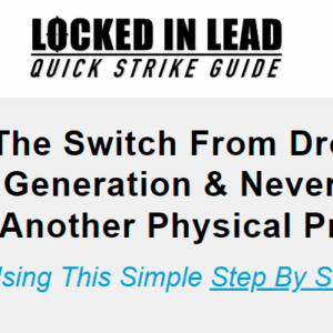 Gabe Ansel – Locked in Lead Download