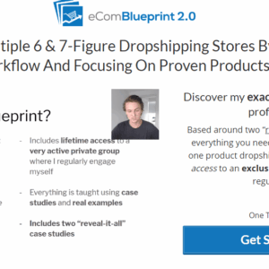 [SUPER HOT SHARE] Gabriel St-Germain – Ecom BluePrint 2.0 Download
