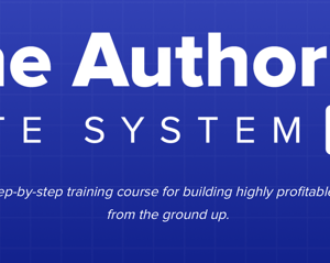 Gael Breton, Mark Webster – Authority Site System 3.0 Download