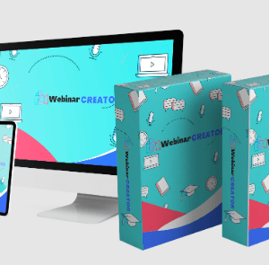 Ganesh Saha – WebinarCreator + OTOs Free Download