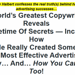 Gary Halbert – Last Seminar Download