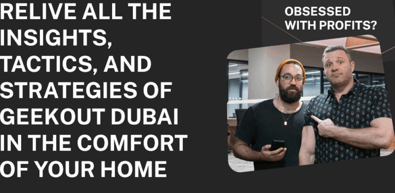GeekOut – Dubai 2022 Replay Download