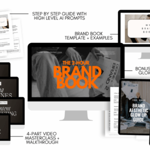 Gemma Bonham-Carter – 2-Hour Brand Book Download