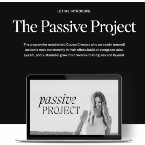 Gemma Bonham-Carter – The Passive Project Download